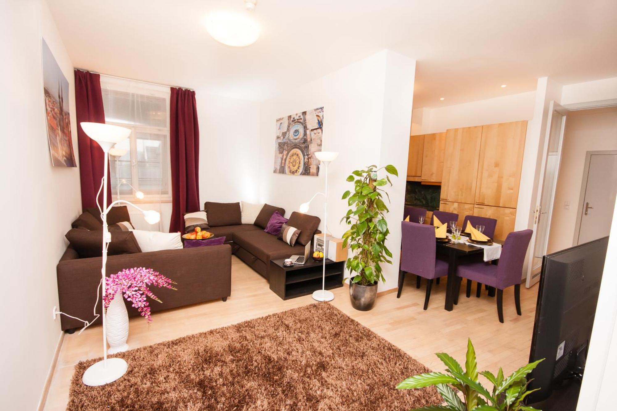 Wenceslas Square Lofts Prague Room photo
