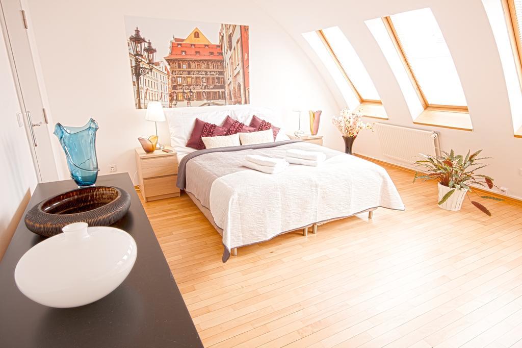Wenceslas Square Lofts Prague Exterior photo