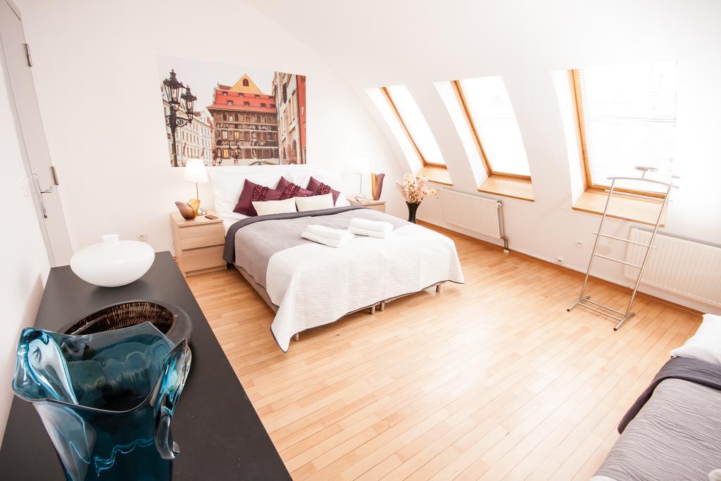 Wenceslas Square Lofts Prague Exterior photo