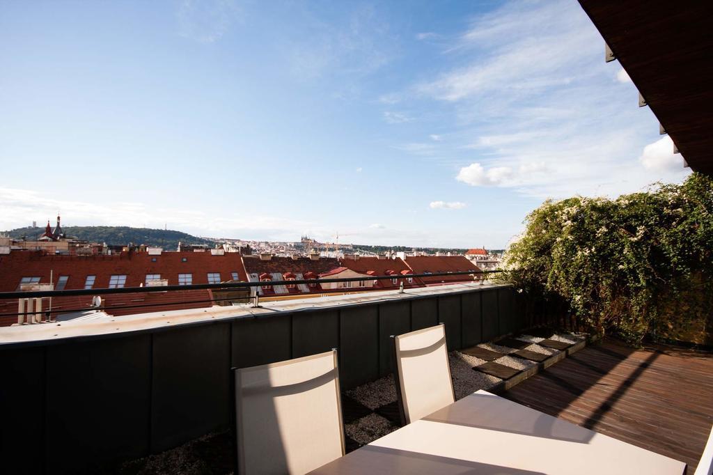 Wenceslas Square Lofts Prague Room photo