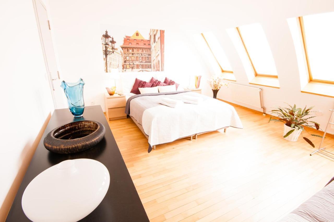 Wenceslas Square Lofts Prague Exterior photo